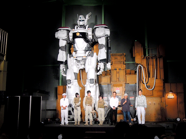 実写版パトレイバー 14年4月から全7章をイベント上映 完全オリジナル新作 The Next Generation Patlabor アキバ総研