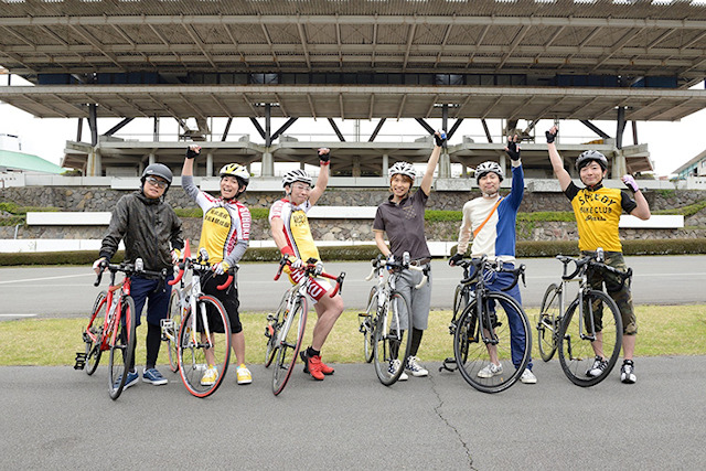 自転車競技アニメ 弱虫ペダル 声優6名によるロードバイク対決の模様をtv放送 2チームにわかれてガチバトル アキバ総研