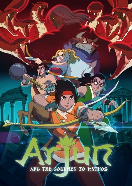 インド制作アニメ アルジュンの大冒険 第3弾を6月24日に日本初放送