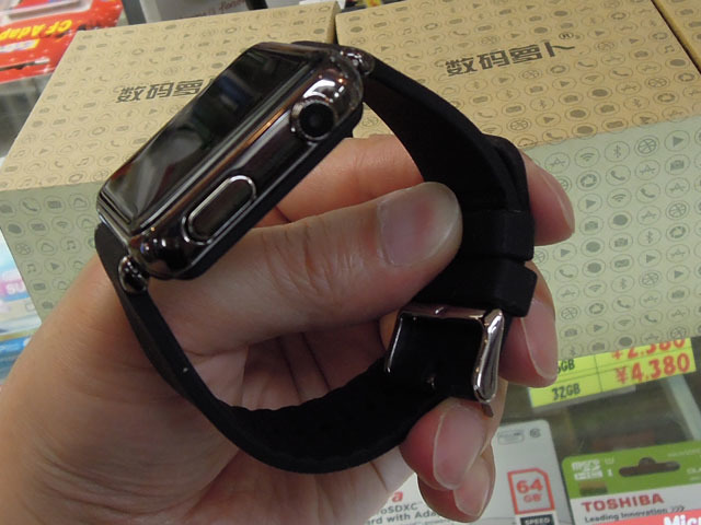 アキバこぼれ話 Apple Watch風デザインの中華スマートウォッチが販売中 アキバ総研