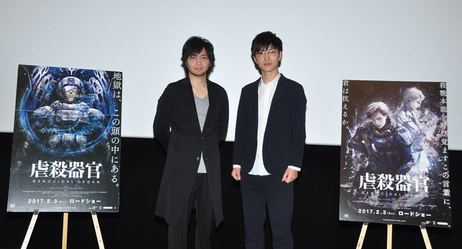 アニメ映画 虐殺器官 2日目舞台挨拶のレポートが到着 2月16日にはイベント 伊藤計劃の世界 も開催 アキバ総研