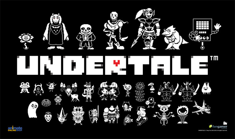 大人気インディーゲーム Undertale 限定アイテム付き アニメイトオンライン限定版 が発売決定 アキバ総研