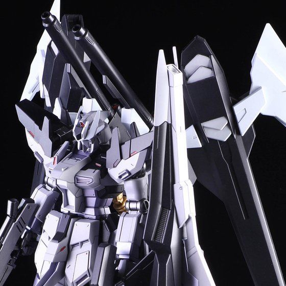 黒いhi Nガンダムが ガンプラで登場 アキバ総研