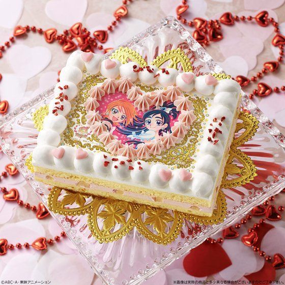 プリキュア15周年を華やかにお祝いする 特別仕様の ふたりはプリキュア ケーキが登場 アキバ総研