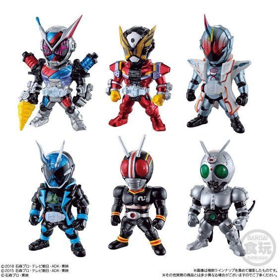 Converge Kamen Rider 第13弾は 仮面ライダージオウにゴースト 昭和ライダーからblack シャドームーンが登場 アキバ総研