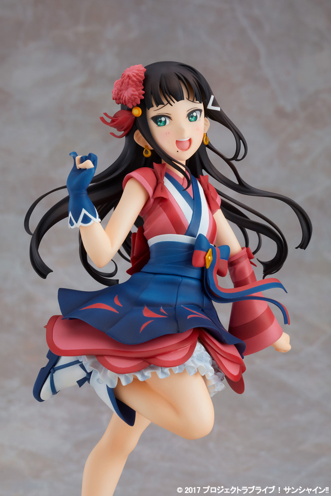 ラブライブ サンシャイン ジャケットフィギュア第7弾は黒澤ダイヤが登場 予約受付開始 アキバ総研