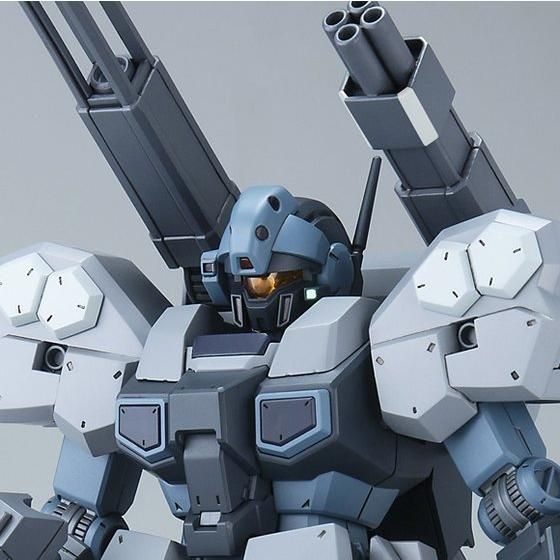 機動戦士ガンダムuc から 大型火器を備えた重装備msジェスタ キャノンmgが再販決定 アキバ総研