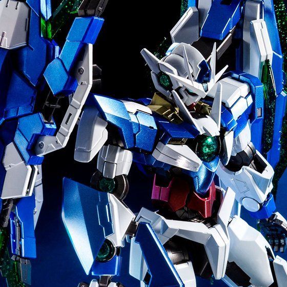 機動戦士ガンダム00v戦記 より 煌めき輝くスペシャル仕様のダブルオークアンタフルセイバーがmgで登場 アキバ総研