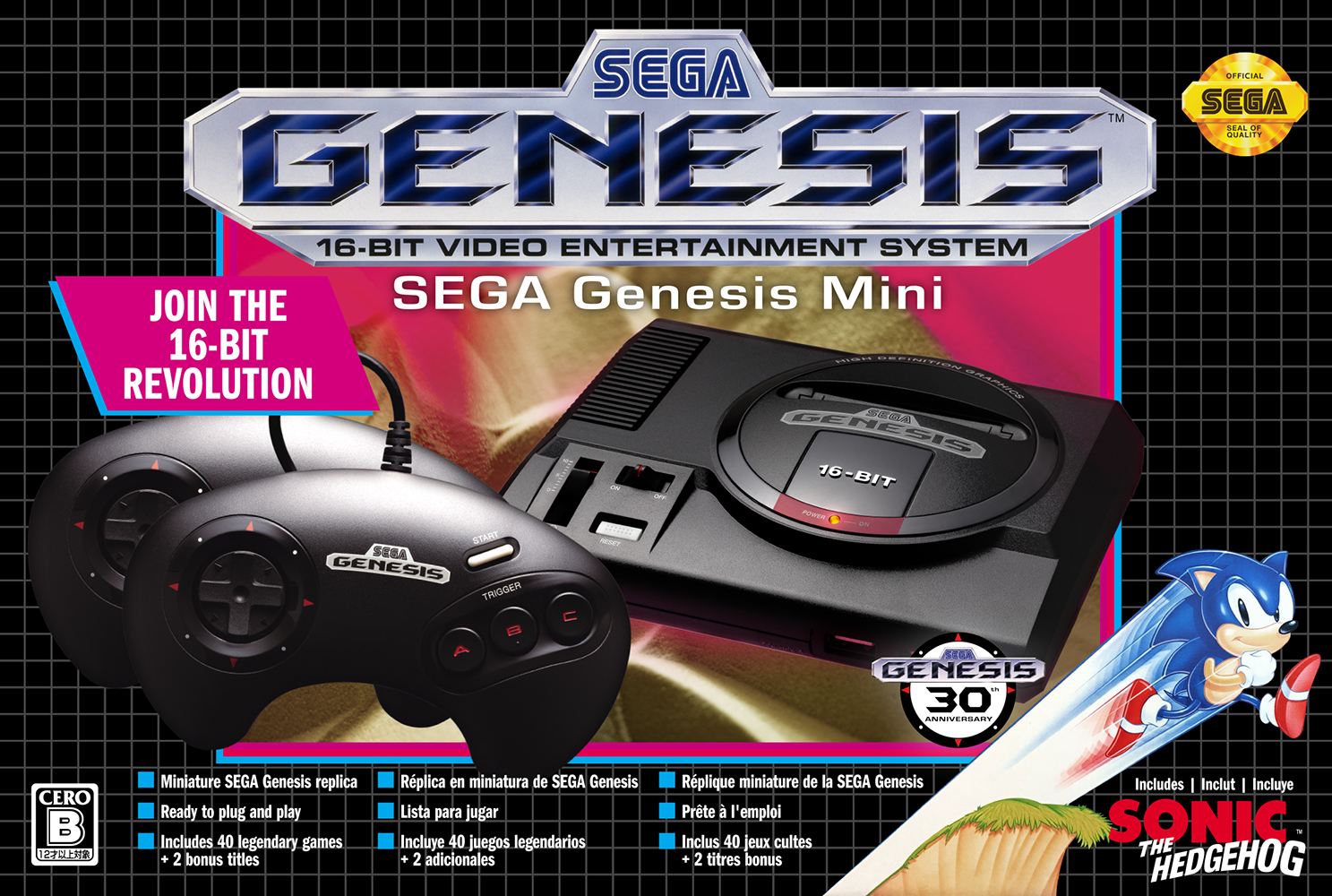 メガドライブミニ の兄弟機 Sega Genesis Mini と メガドライブミニ 3ボタンコントロールパッド が9 9 12時より順次予約開始 アキバ総研