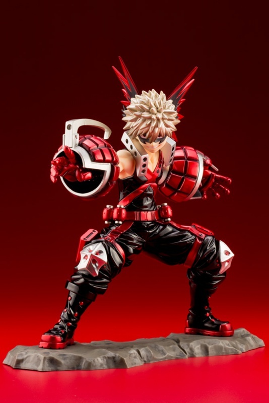 ヒロアカ Artfx J 爆豪勝己 が限定版フィギュア化 アキバ総研