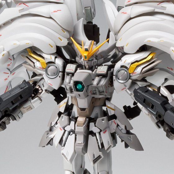 新機動戦記ガンダムw Frozen Teardrop より カトキハジメ氏によるウイングガンダムスノーホワイトプレリュードが登場 アキバ総研