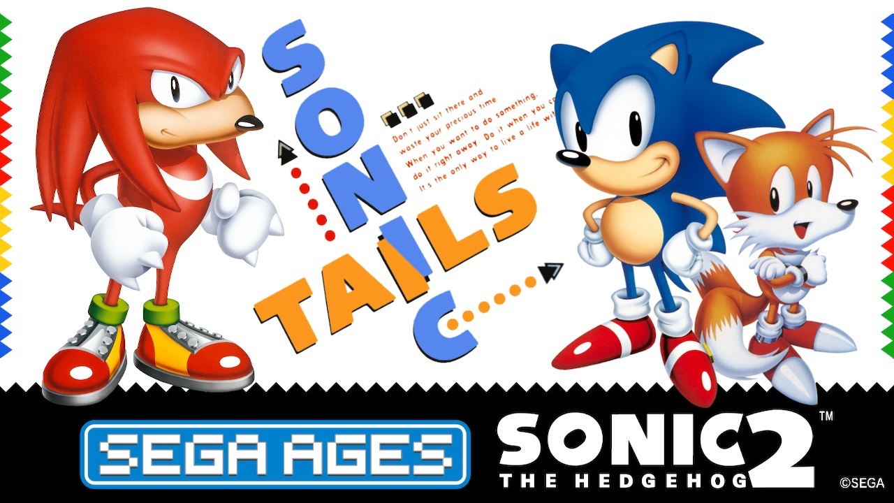 Switch Sega Ages ソニック ザ ヘッジホッグ2 が近日配信予定 さらに全ステージをナックルズで遊べるモードなど 新情報も判明 アキバ総研