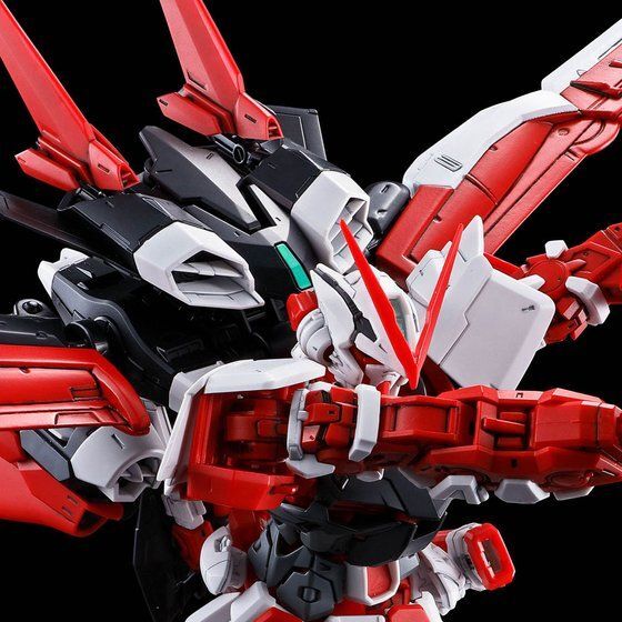 Mg 1 100 ガンダムアストレイレッドフレーム に装着可能なフライトユニットが 単品拡張ユニットで登場 アキバ総研