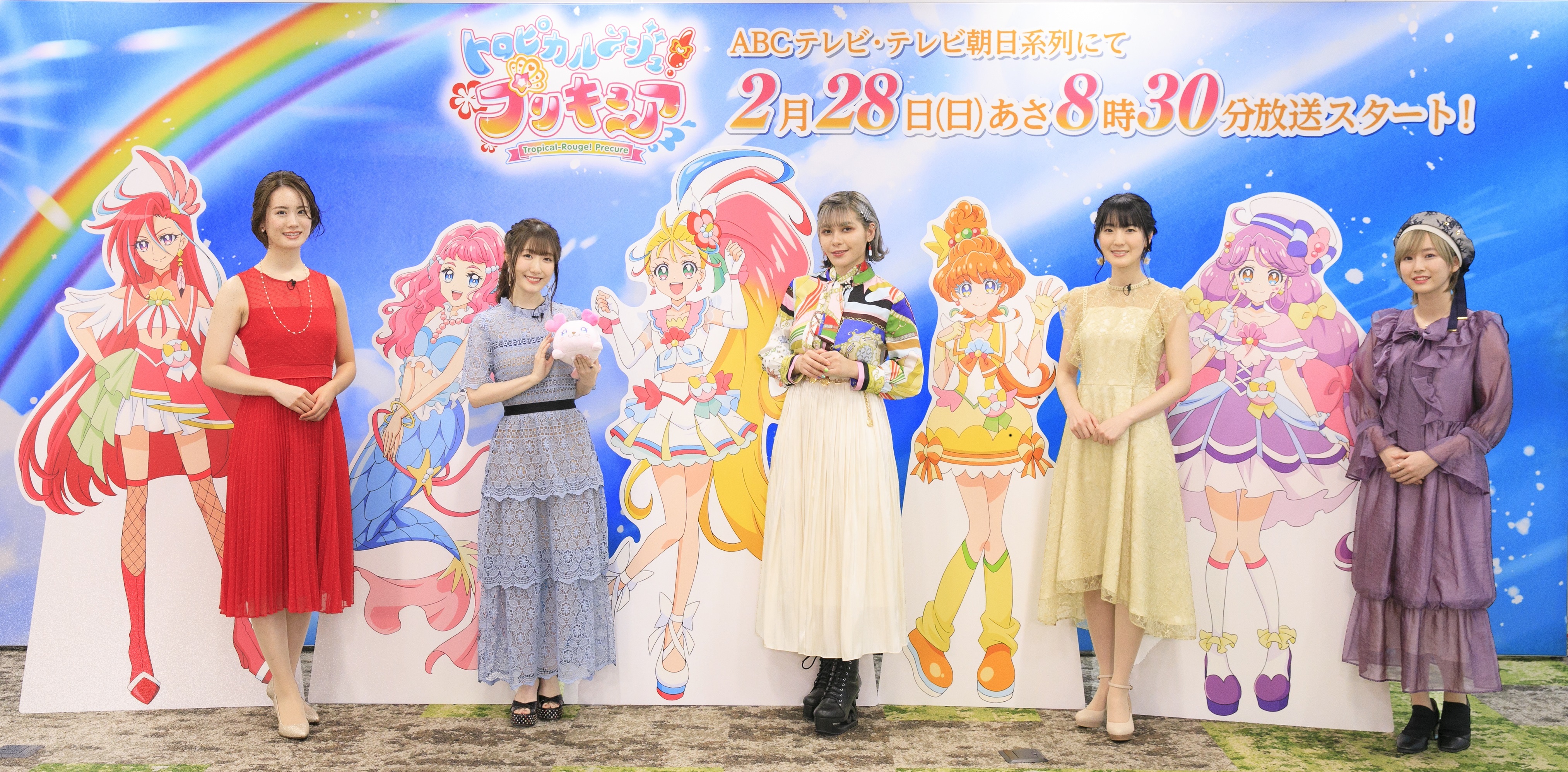 トロピカル ジュ プリキュア 記者会見レポート アキバ総研