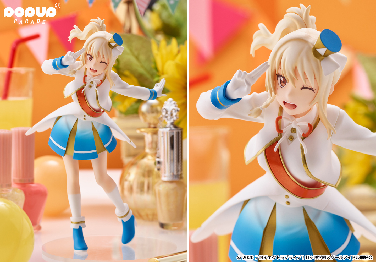 ラブライブ 宮下愛のフィギュアが登場 アキバ総研