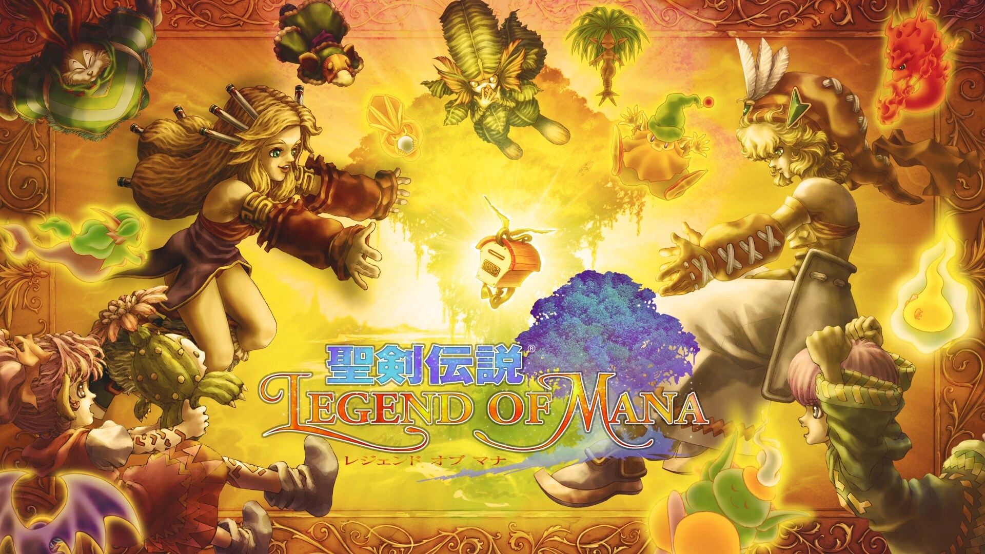 聖剣伝説 Legend Of Mana 最新情報 アキバ総研