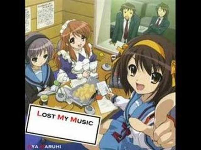Lost my music