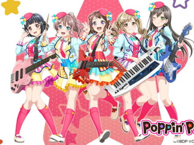 Poppin’Party人気投票
