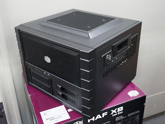 メンテナンス性も重視の大型キューブケース！ COOLERMASTER「HAF XB