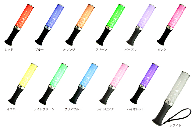 極太仕様の高輝度ペンライト スターセイバー 極太12 7月下旬に発売 12色対応バージョン Ske勢の標準装備化の可能性も アキバ総研