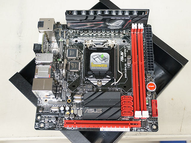 OC/ゲーマー向けのZ87搭載Mini-ITXマザー！ ASUS「MAXIMUS VI