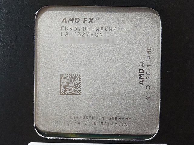 AMD「FX-9370」発売！ 最大4.7GHz駆動の8コアCPU、モンスター級の