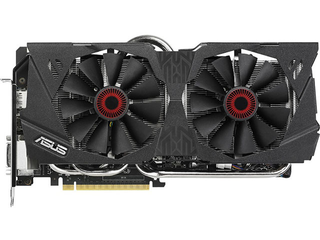 セミファンレスクーラー採用のGTX 980がASUSから！ 「STRIX-GTX980 