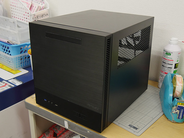 AntecのMicro ATX対応キューブ型PCケース「ISK600M」が11月22日発売！ - アキバ総研