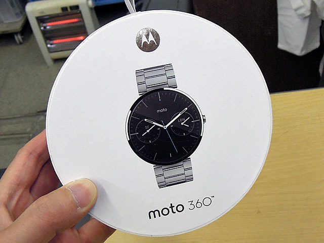 Motorola製スマートウォッチ「Moto 360」にメタルバンドモデルが登場 ...