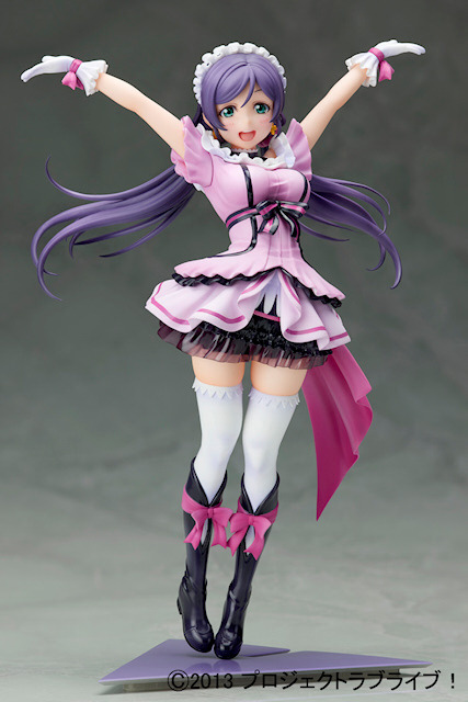 ラブライブ！」、μ'sメンバーのバースデー1/8フィギュア第7弾「東條希