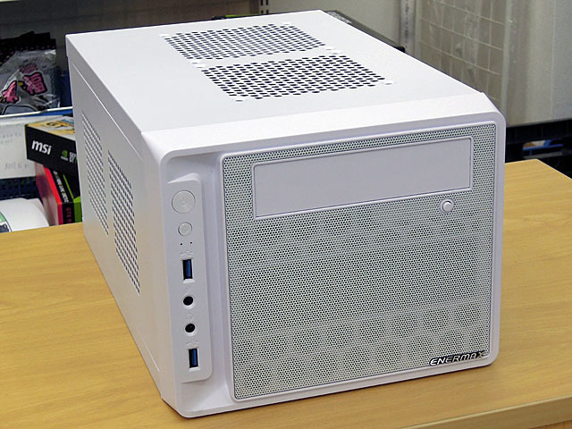 安価なキューブ型Mini-ITXケース ENERMAX「Minimo.Q」にホワイトモデル ...