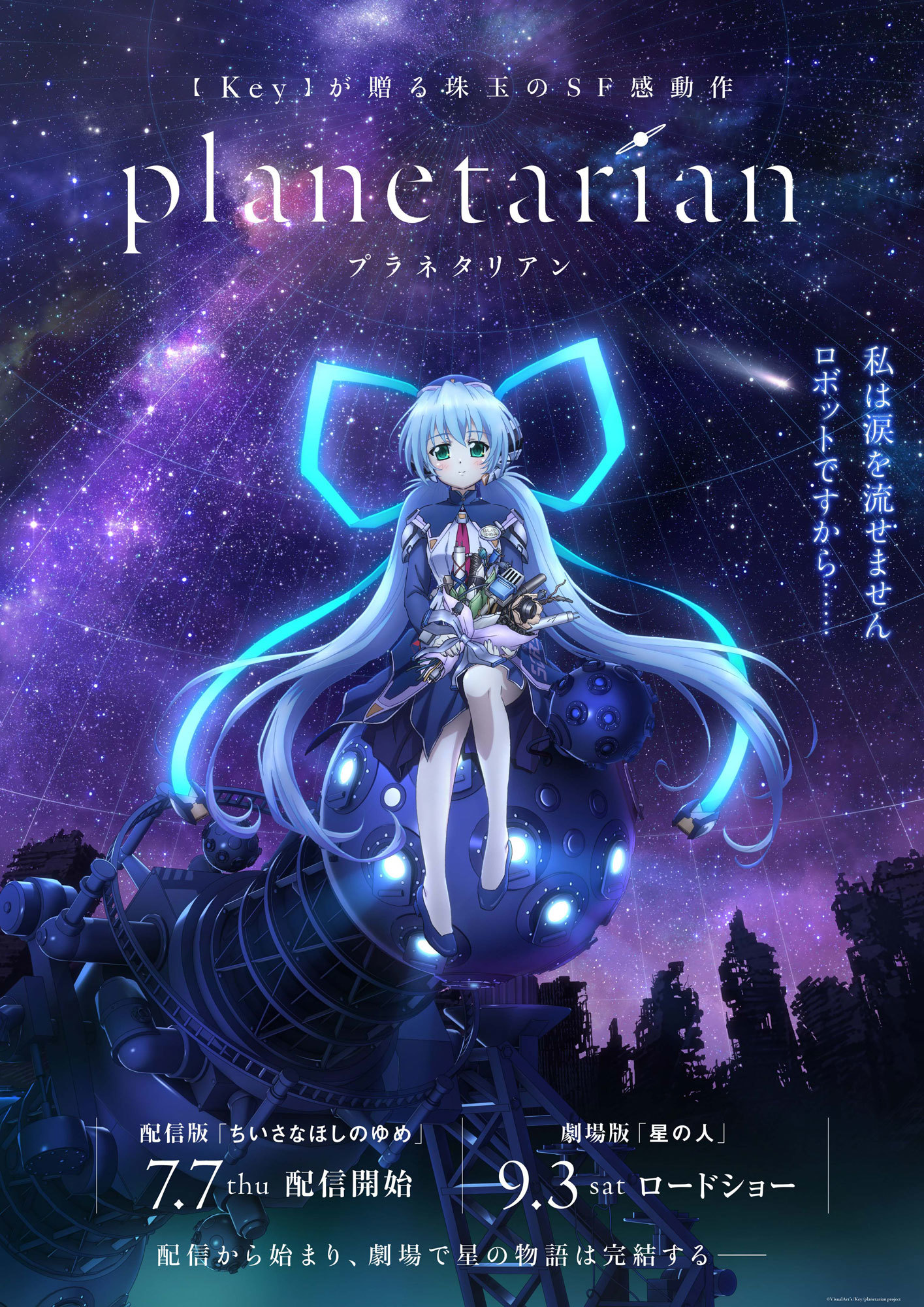 planetarian」公開＆「Rewrite」放送記念！ Keyアニメ作品を一挙上映