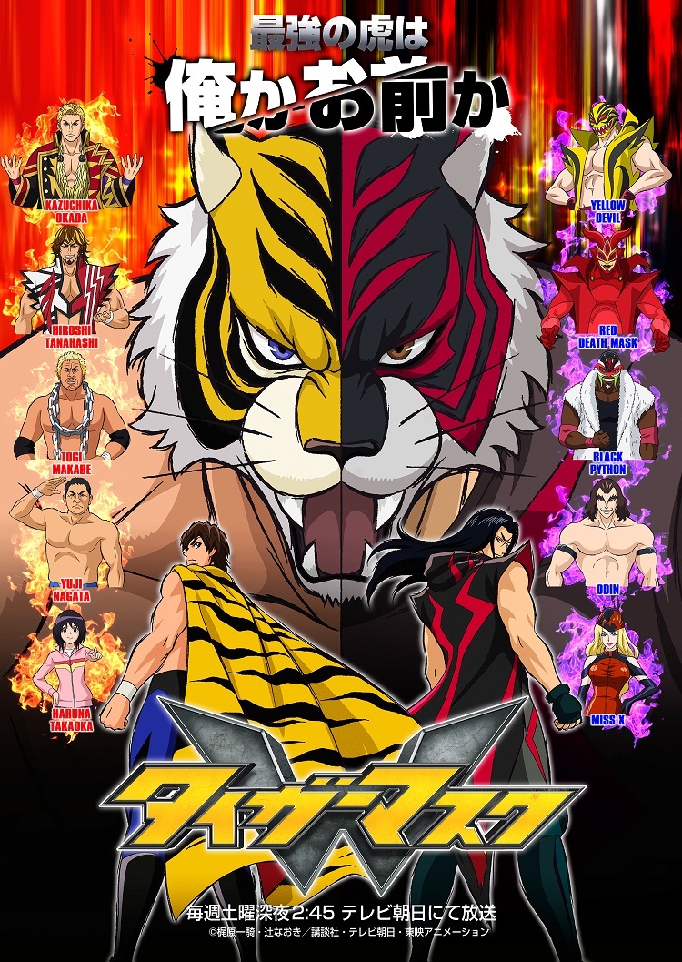 タイガーマスク マスク 覆面 プロレス 原作 マンガ 劇画 アニメ - www