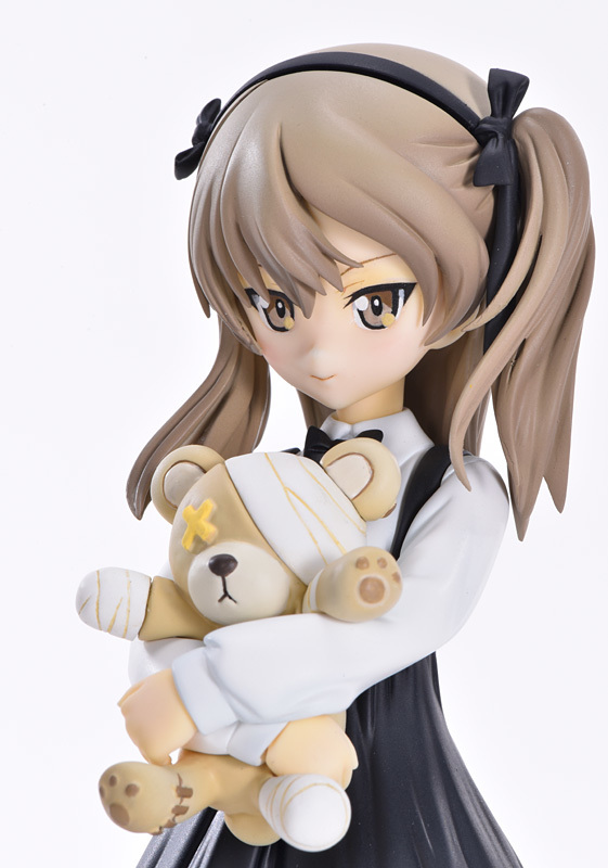 ガルパン劇場版」より、島田愛里寿がカラーレジンキットで登場！ 11月