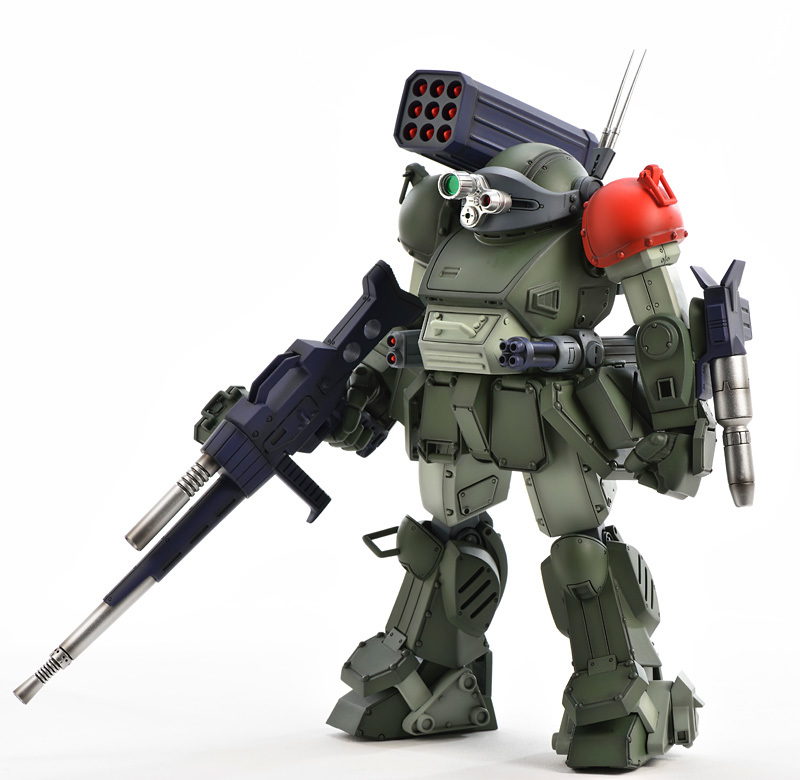 ボークス 装甲騎兵ボトムズ1/8 スコープドック - プラモデル