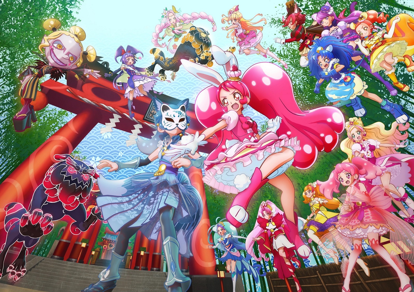 アニメ映画「映画プリキュアドリームスターズ！」、3月18日公開！ 木村