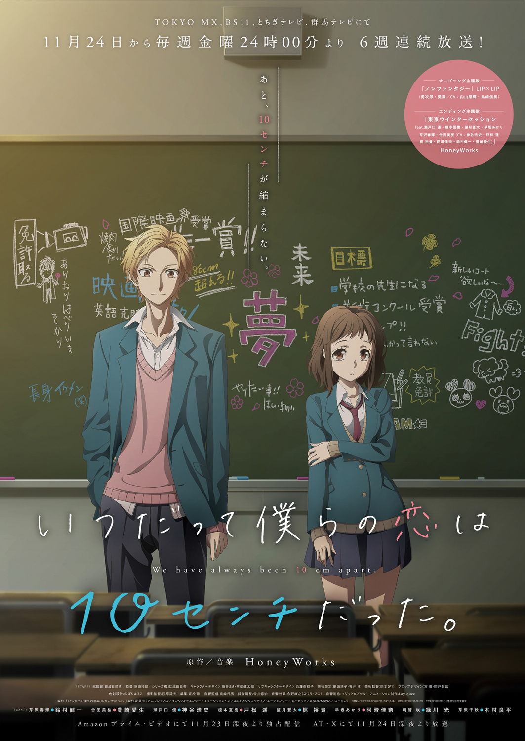 ハニワ新作 ぼく10 追加キャストに木村良平 アキバ総研