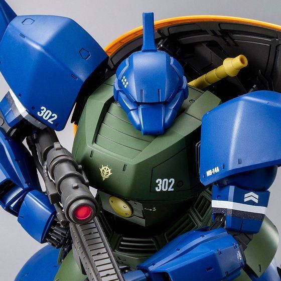 アナベル・ガトー専用ゲルググがMGVer.2.0で登場！ - アキバ総研