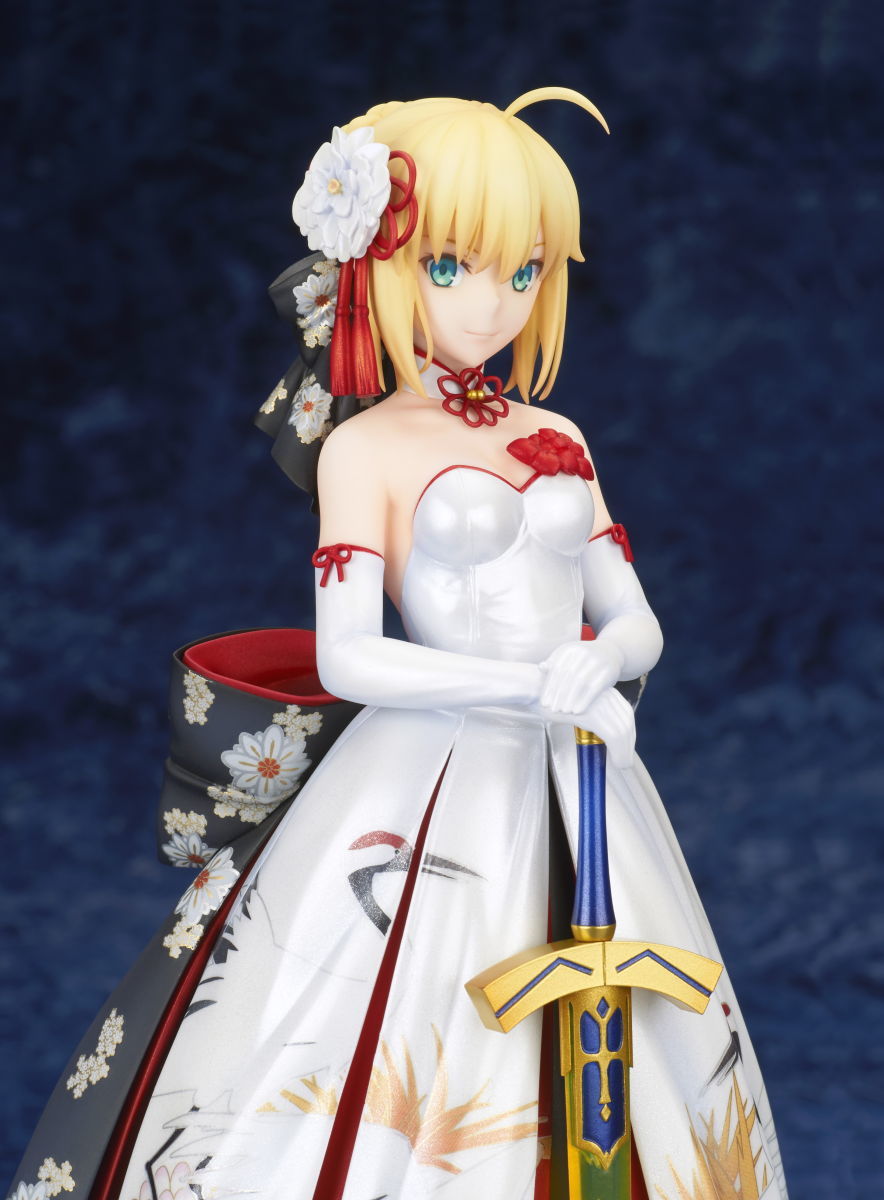 Fate Stay Night 着物ドレス姿のセイバーのフィギュアがアルターから登場 アキバ総研