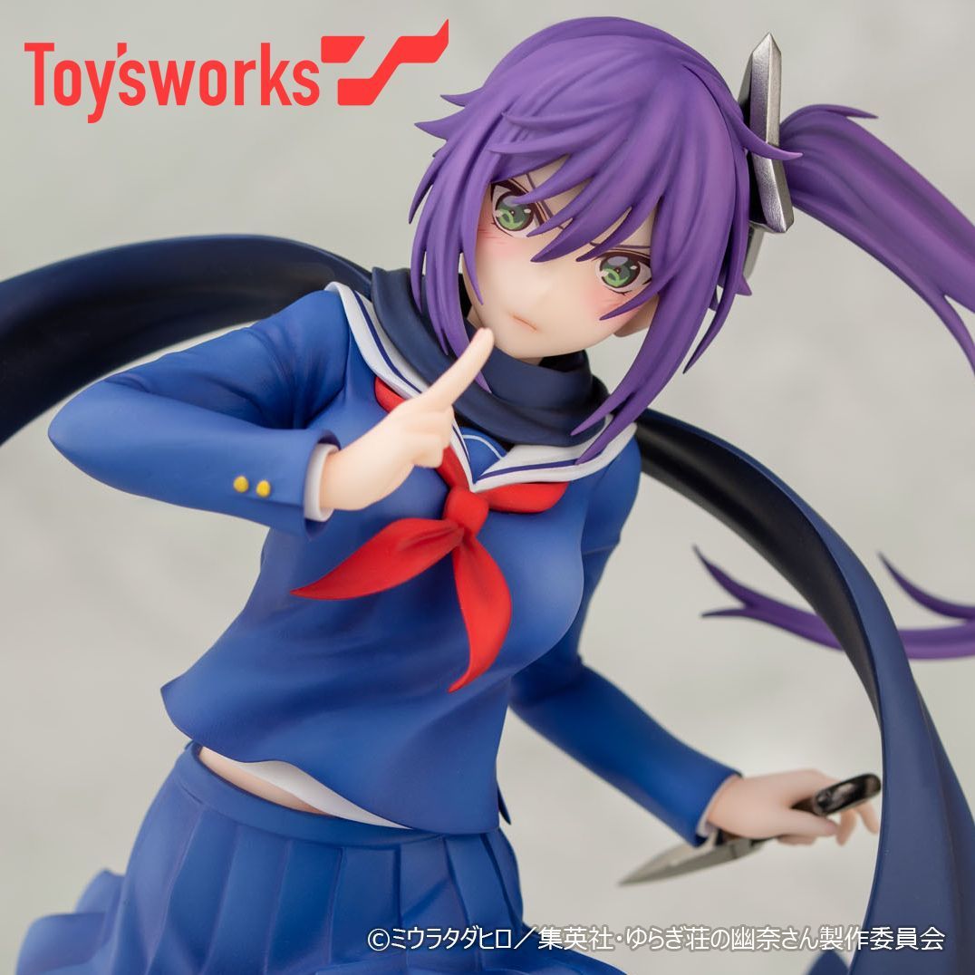 ゆらぎ荘の幽奈さん」、雨野狭霧フィギュア発売決定 - アキバ総研