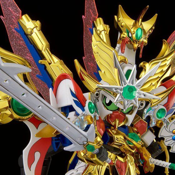 BB戦士 LEGENDBB 飛駆鳥大将軍」発売 - アキバ総研