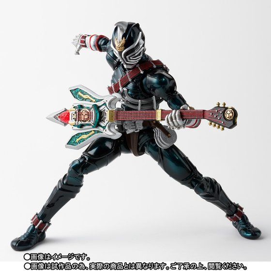 仮面ライダー響鬼」から、響鬼、威吹鬼に続いて轟鬼が真骨彫製法で登場