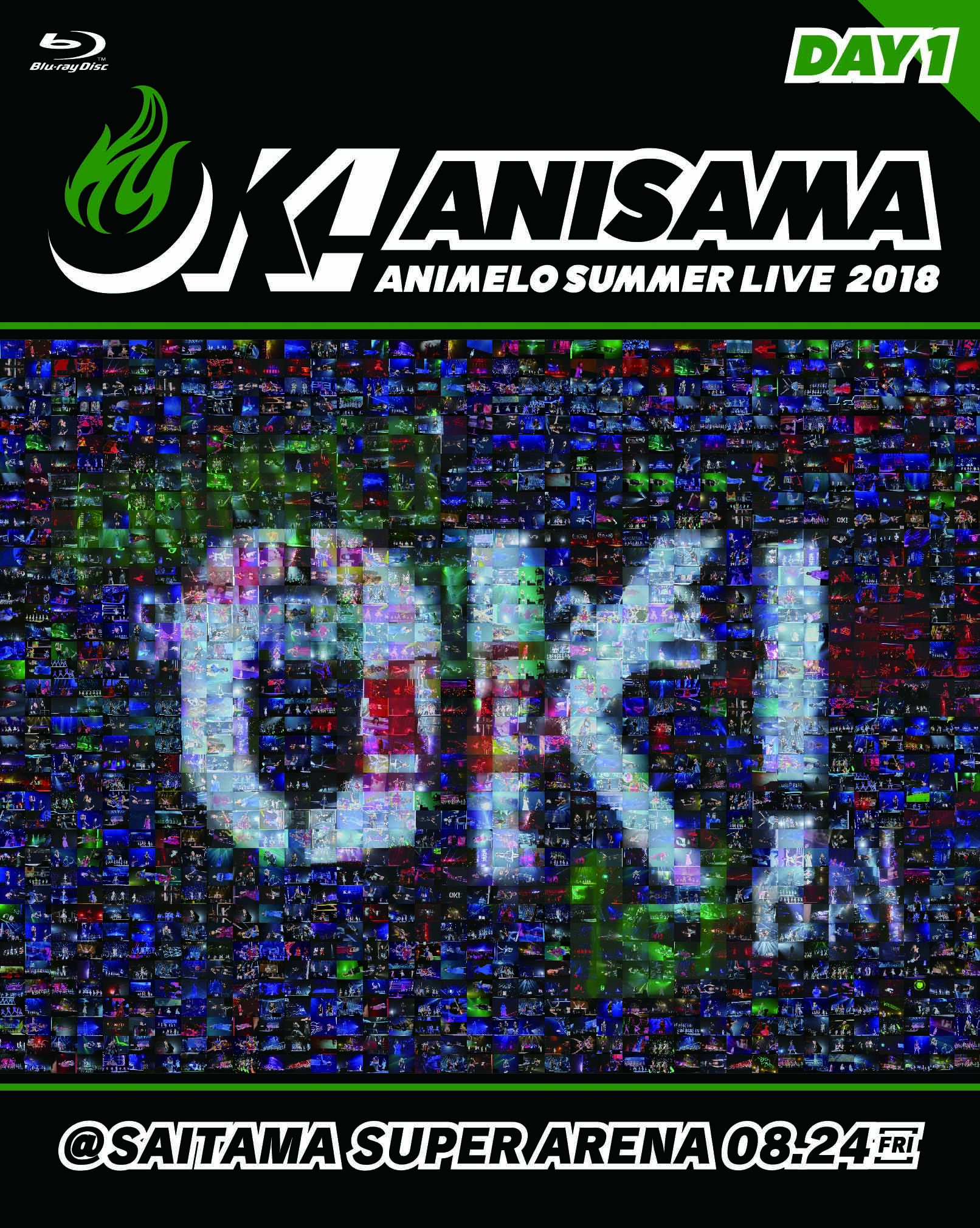 Animelo Summer Live 2018 “OK!”」Blu-rayが来年3月に発売！ 初回特典