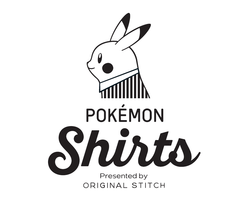 Original Stitch、「ポケモンシャツ」を明日2月27日11:00より発売開始