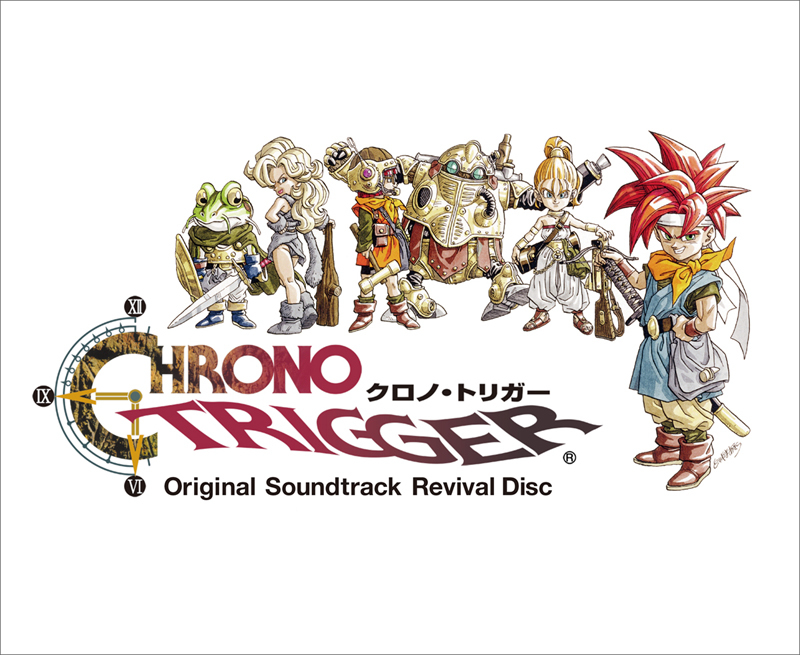 SFC版「クロノ・トリガー」のゲーム映像付きサントラBD「Chrono 