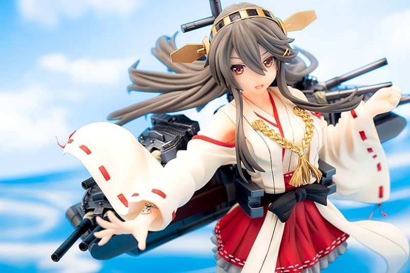 艦隊これくしょん -艦これ-」より、金剛型3番艦「榛名」の1/7スケール