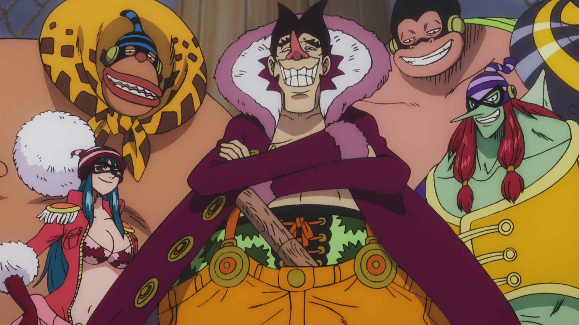 Revelados novos visuais de diversos personagens que estarão presentes em One  Piece Stampede - Critical Hits
