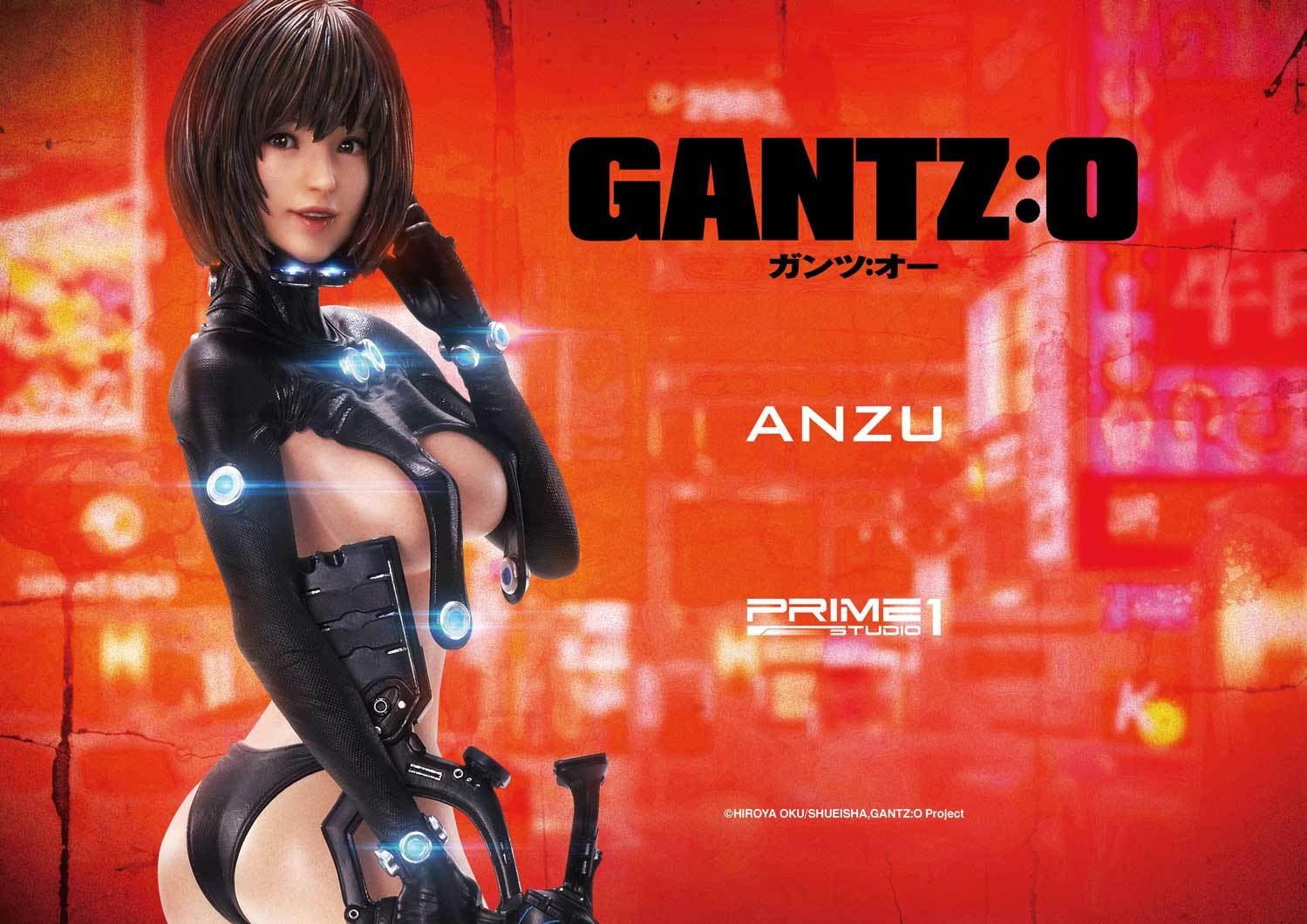 GANTZ:O」より、もうひとりのヒロイン「山咲杏」が1/4スケールの