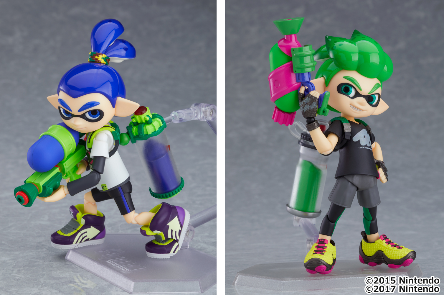 未開封新品 figma スプラトゥーン/2 ガール DXエディション