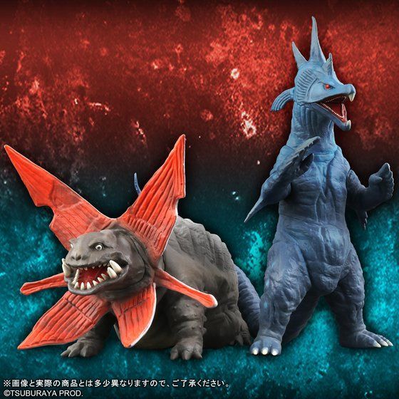 怪獣ソフビシリーズで今まで